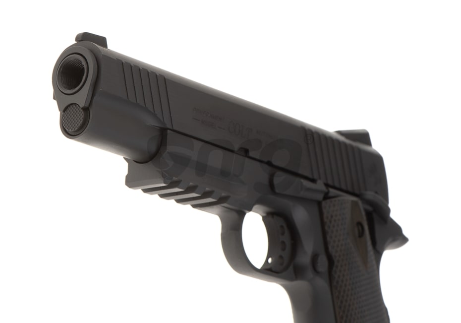 Colt 1911 Rail CO2 Negru 3