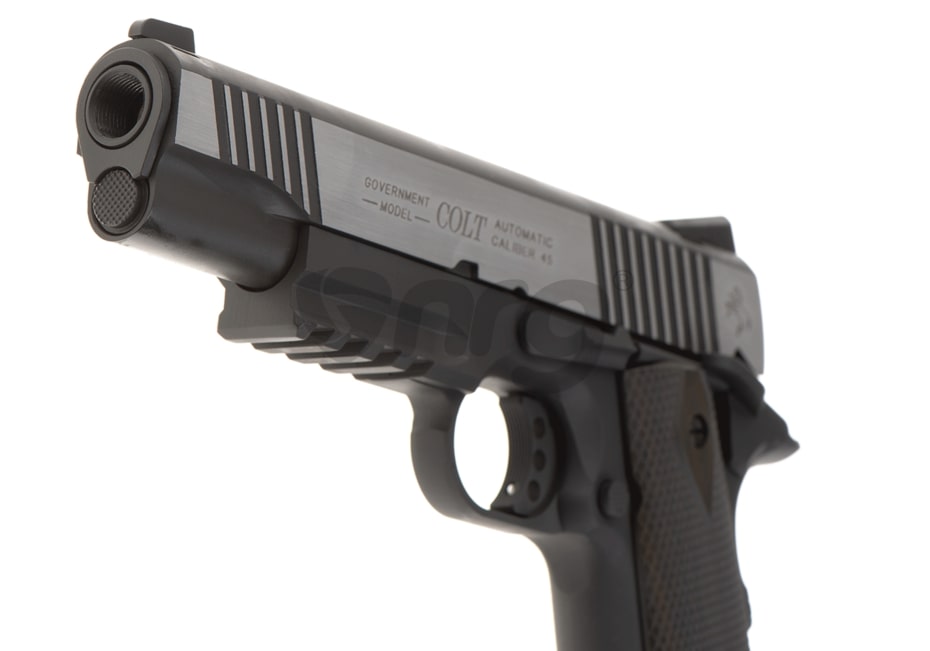 Colt 1911 Rail CO2 Dual Tone 3