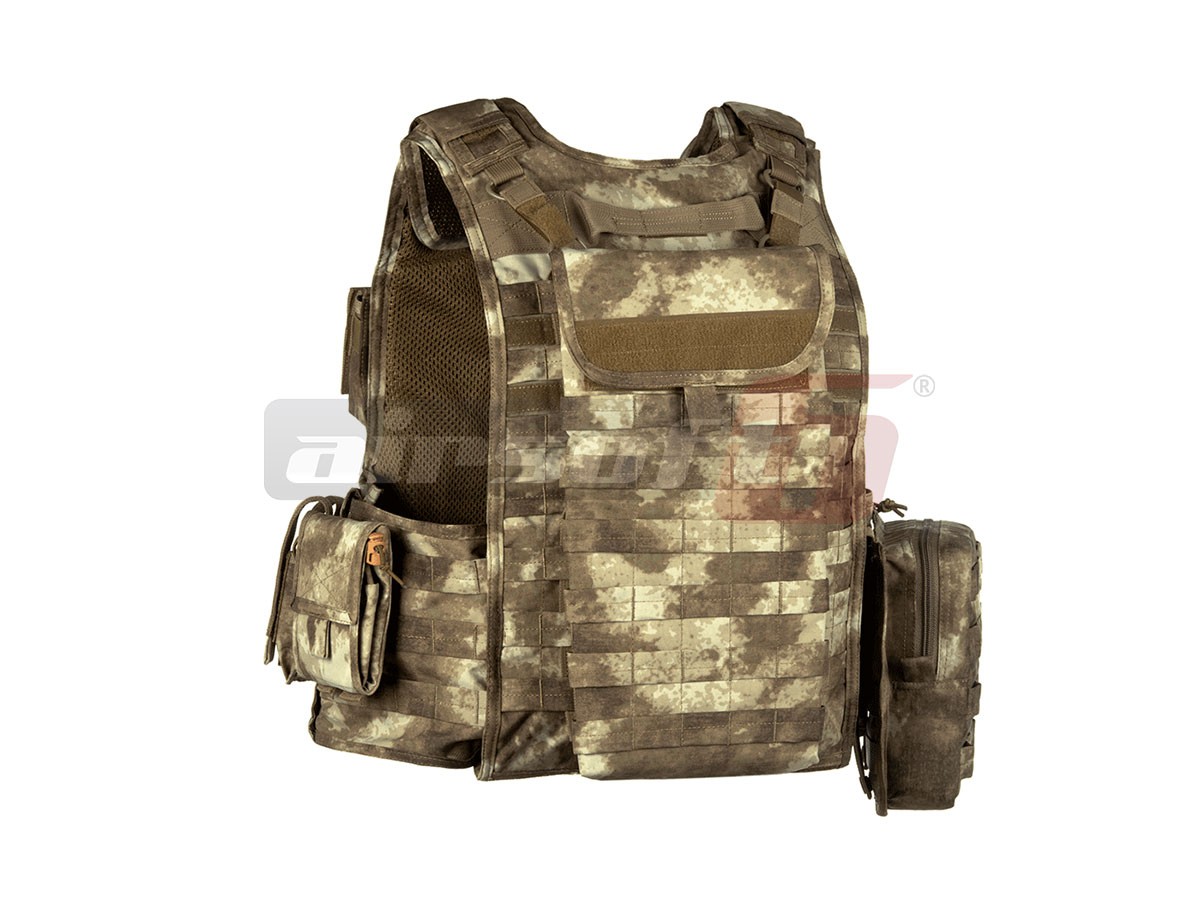 Invader Gear vesta tactica Mod Carrier Combo Stone Desert