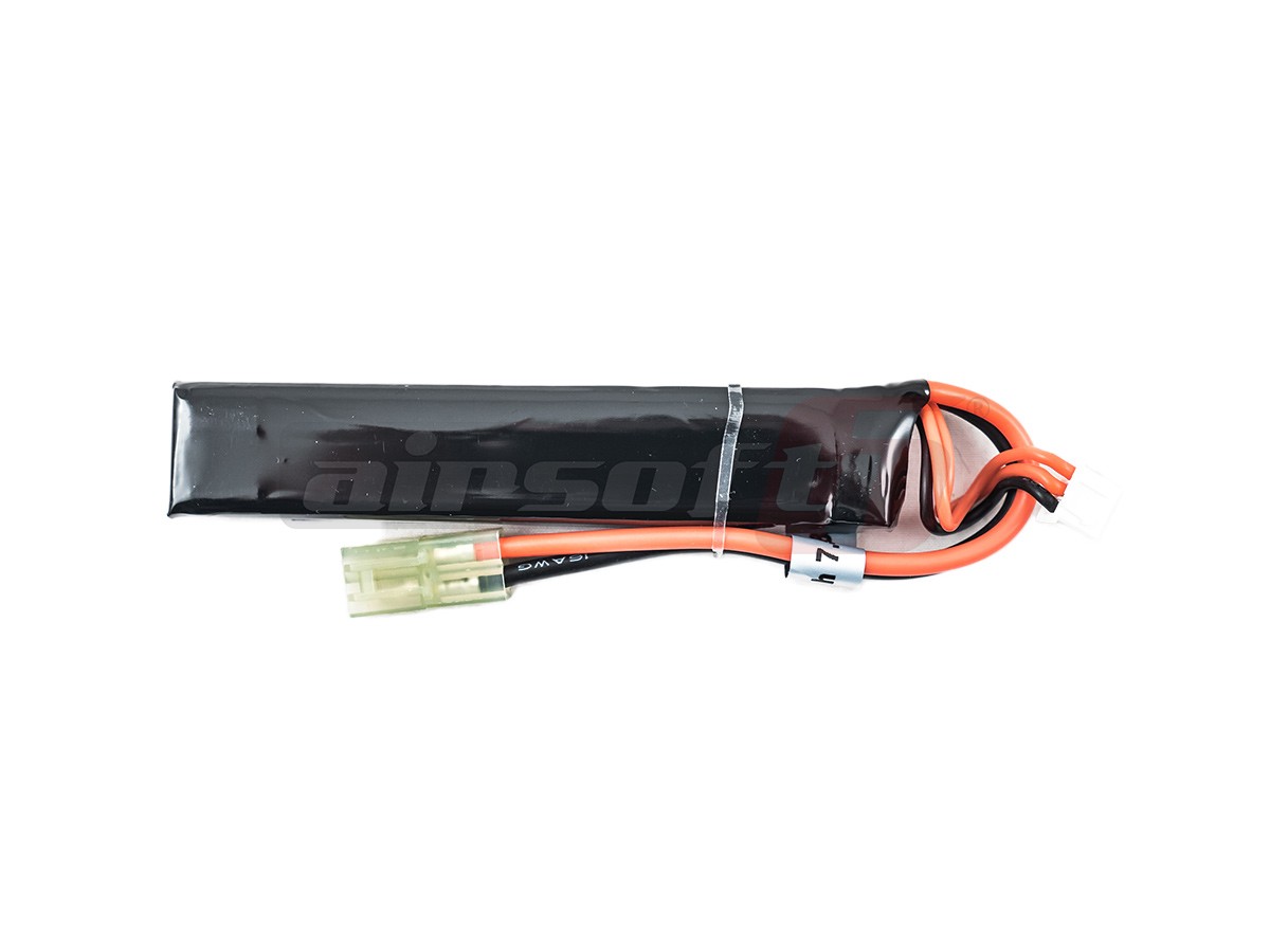 Pirate Arms acumulator LiPo 7.4V 1100mAh compact stick