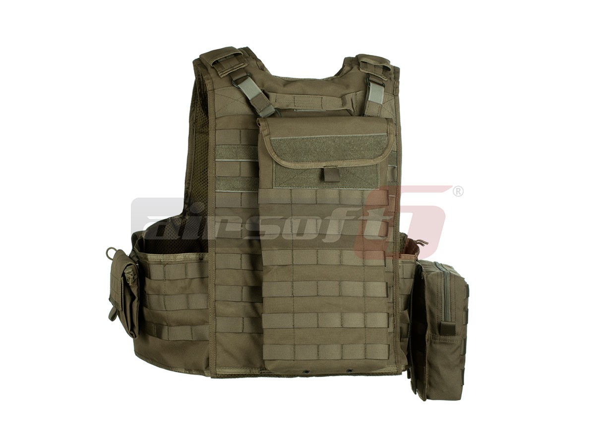 Invader Gear vesta tactica Mod Carrier Combo Ranger Green