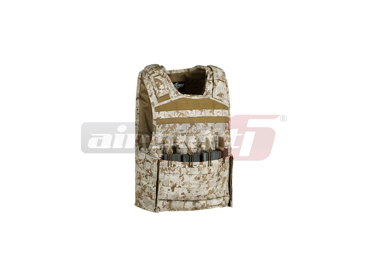Invader Gear vesta tactica Mod Carrier Combo Marpat Desert