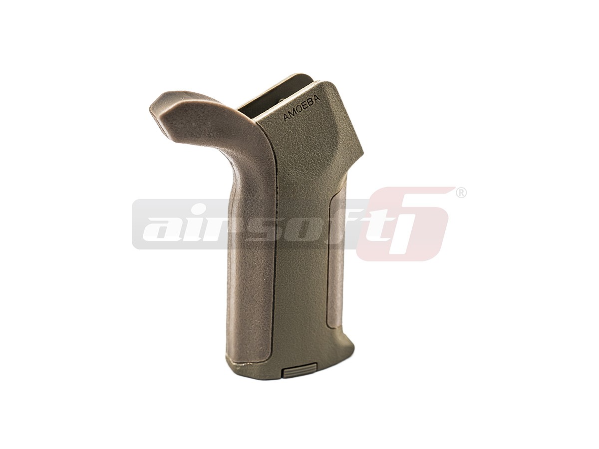 Amoeba maner motor M4/M16 tip Beavertail Tan 2