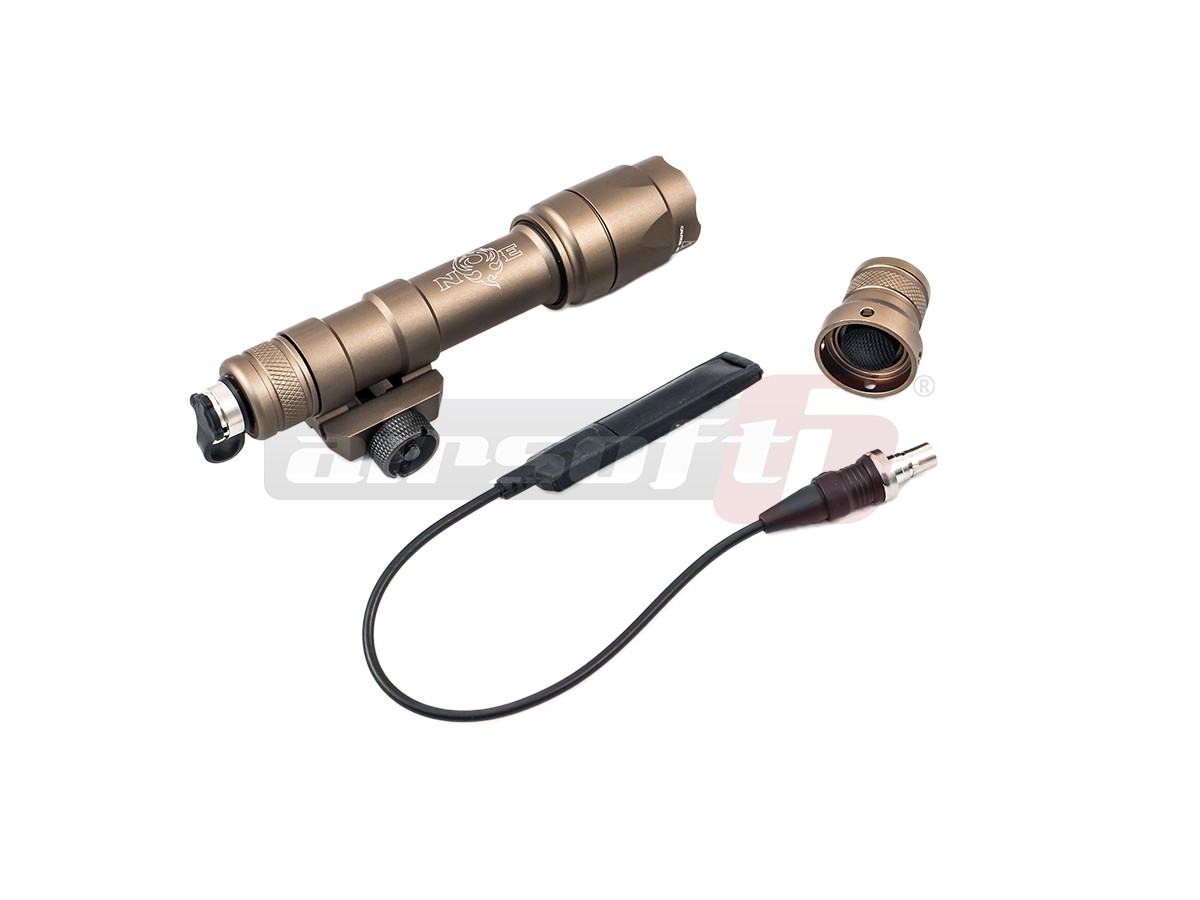 Night Evolution lanterna tactica M600C Dark Earth 2