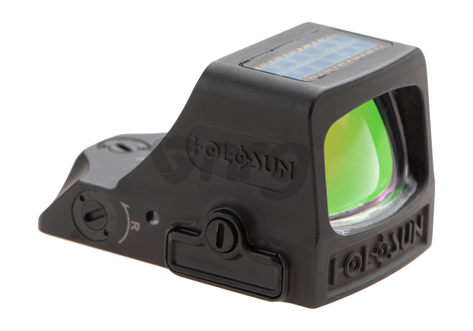 Holosun dot sight Red Circle HE508T-RD X2 Elite Solar 9