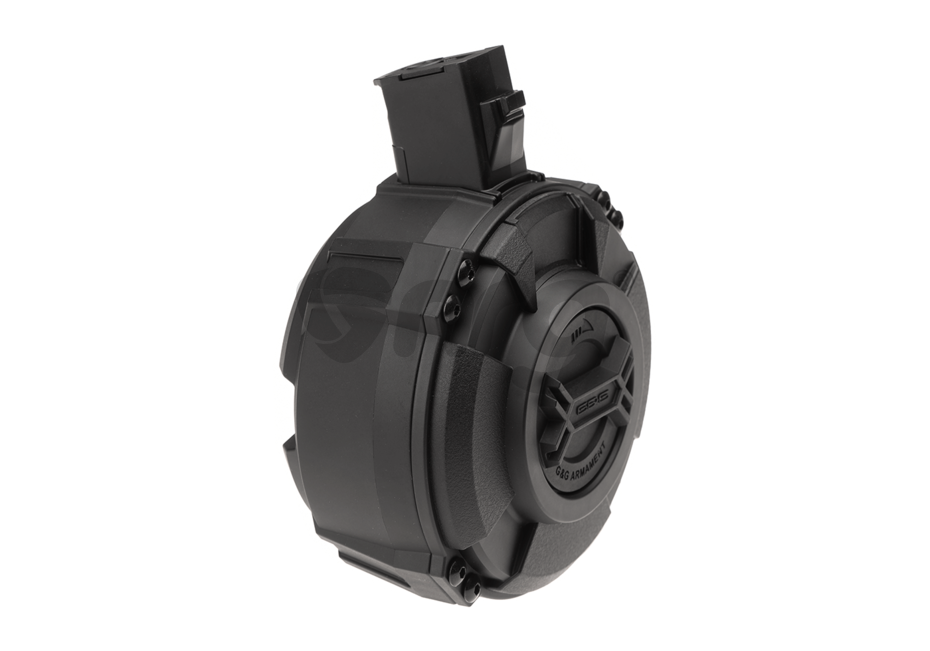 G&G incarcator PRK9 Drum Mag Negru