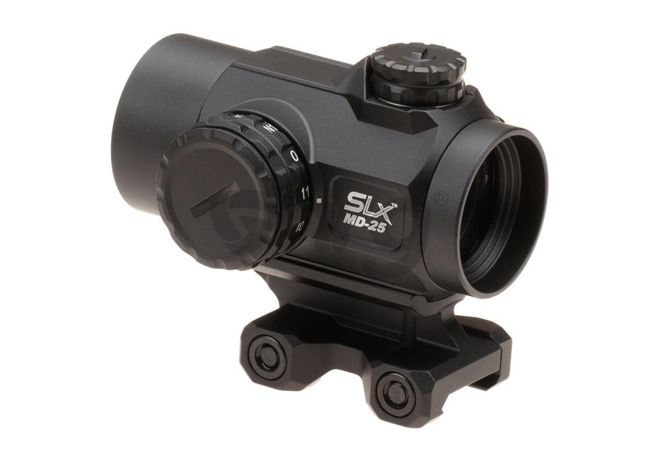 Primary Arms red dot SLx 25mm Microdot 2 MOA 6