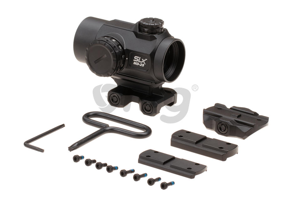 Primary Arms red dot SLx 25mm Microdot 2 MOA 3