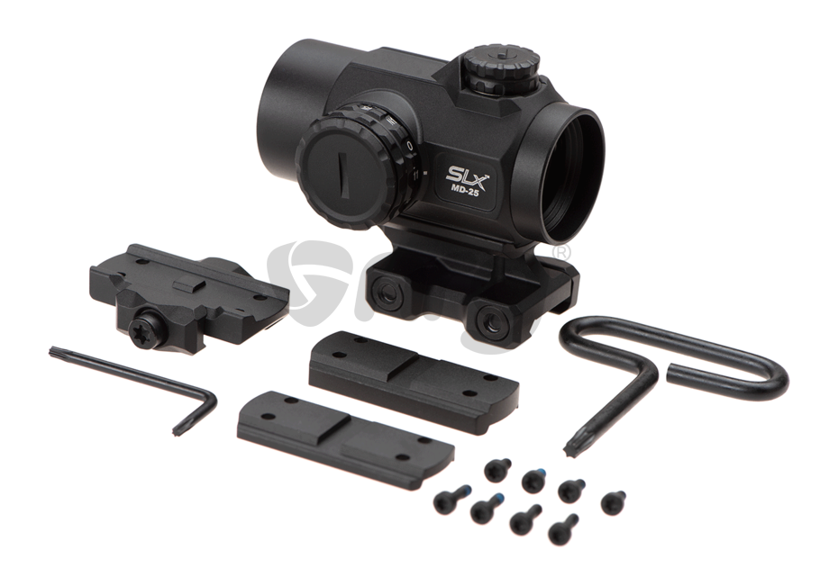 Primary Arms red dot SLx 25mm Microdot ACSS 5.56 5