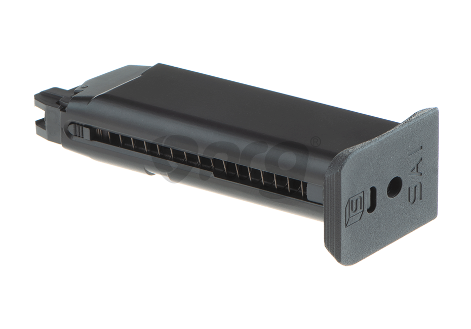 Salient Arms incarcator BLU 20 bile Negru 2