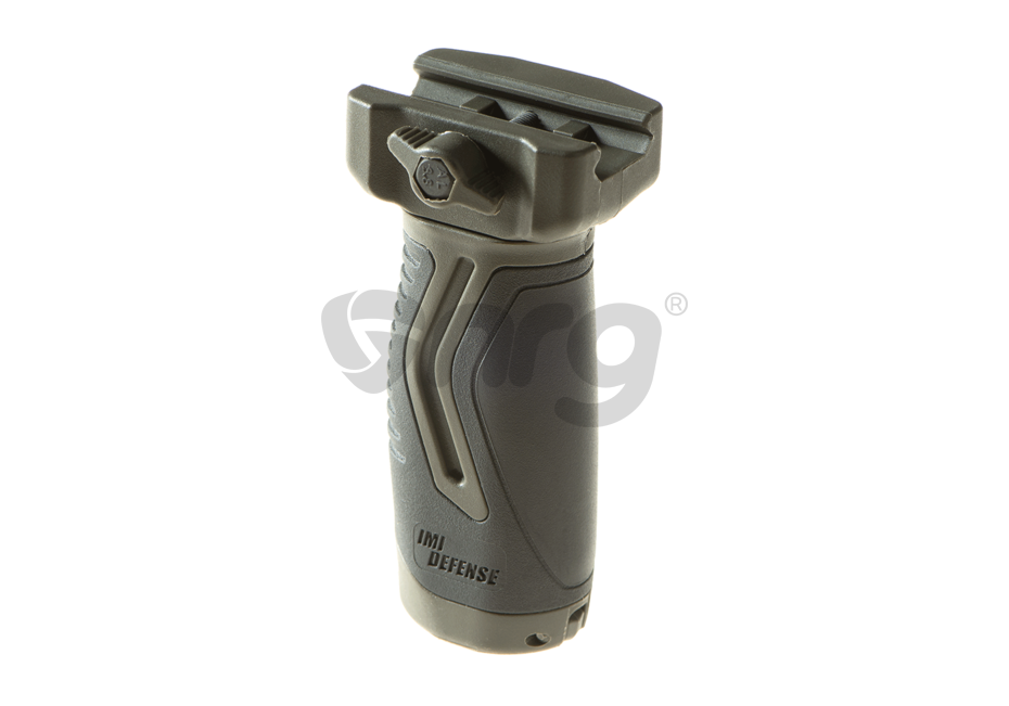 IMI Defense maner vertical OVG Olive/Negru