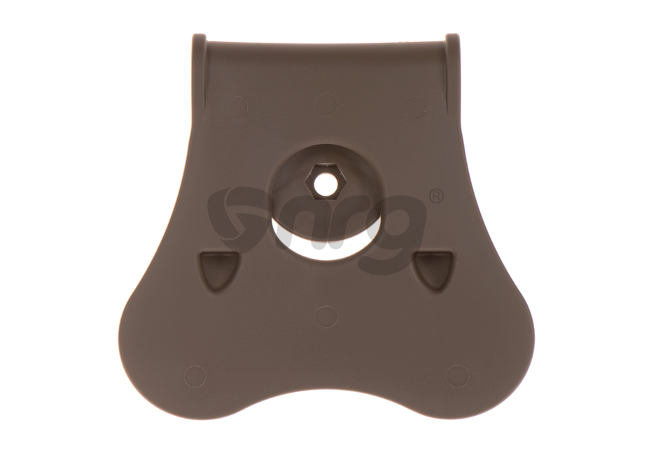 Amomax suport toc pistol Dark Earth