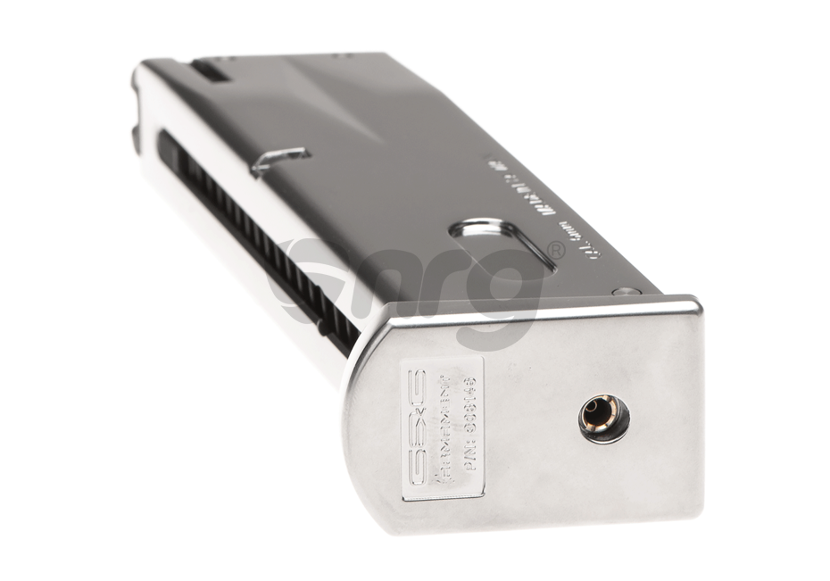 G&G incarcator GPM92 27 bile Silver 2