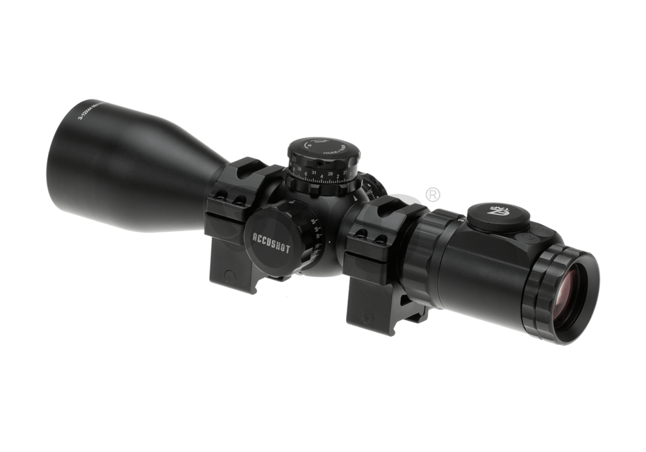 Leapers luneta Accushot OP3 UMOA 3-12x44 Compact 7