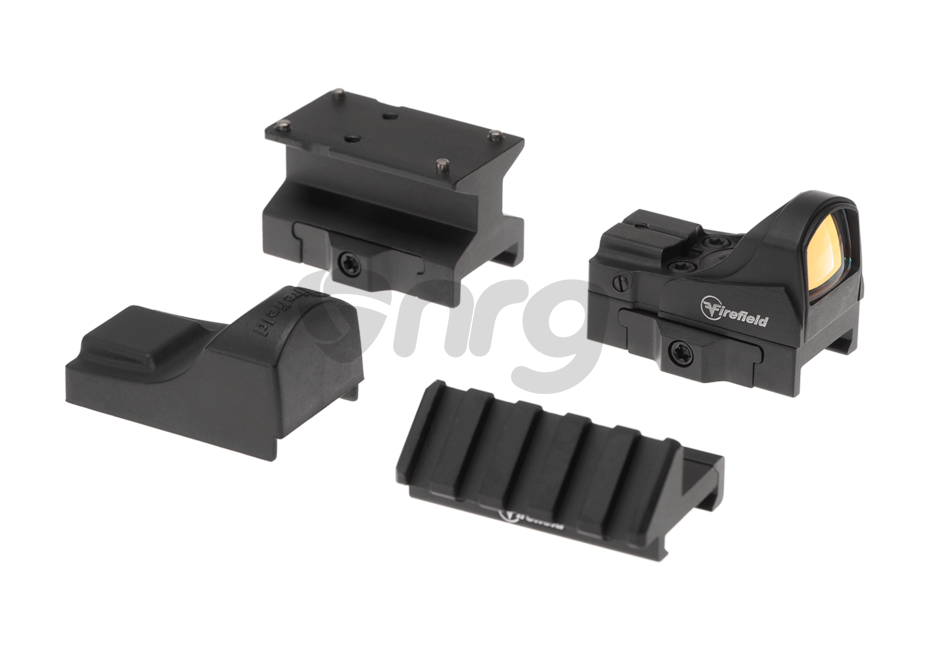 FireField reflex sight mini Impact montura 45 grade 2