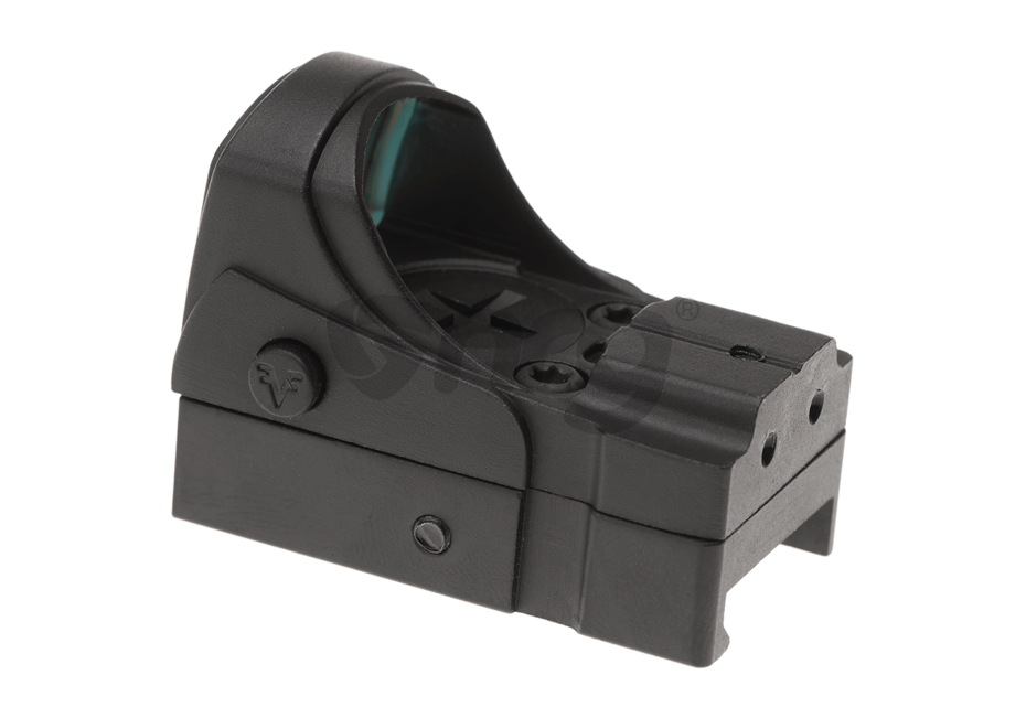 FireField reflex sight mini Impact montura 45 grade 12