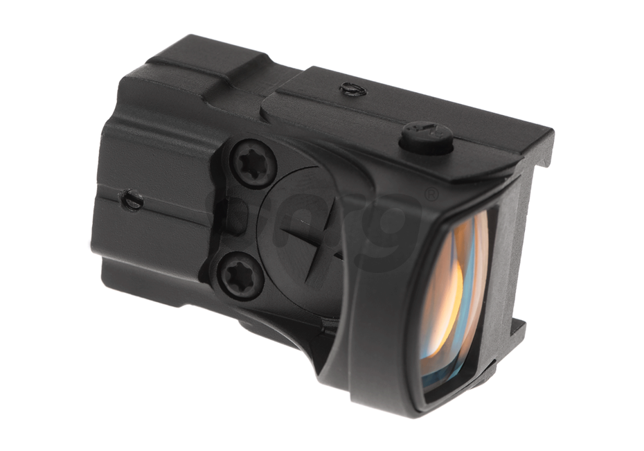 FireField reflex sight mini Impact montura 45 grade 10
