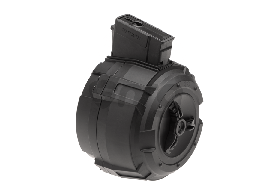 G&G incarcator RK47 Drum Mag Negru 3