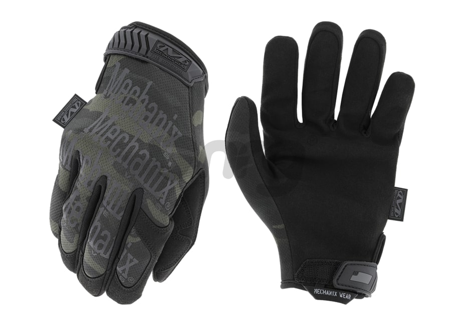 Mechanix Wear manusi The Original Multicam Black 2XL 3