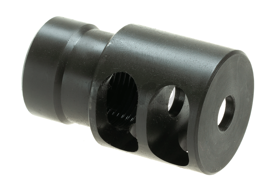 LCT supresor flama ZDTK-2R 24x1.5mm R Negru 3