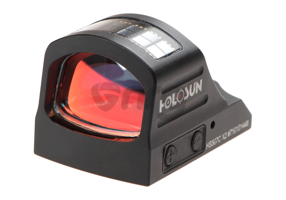 Holosun dot sight Red Circle HS507C X2 Solar 6