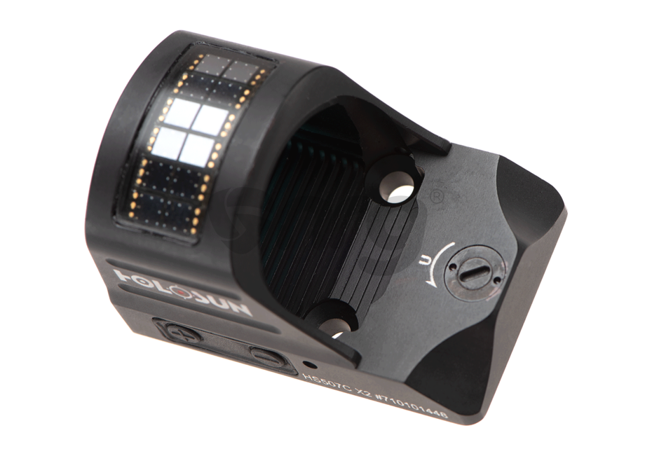 Holosun dot sight Red Circle HS507C X2 Solar 4