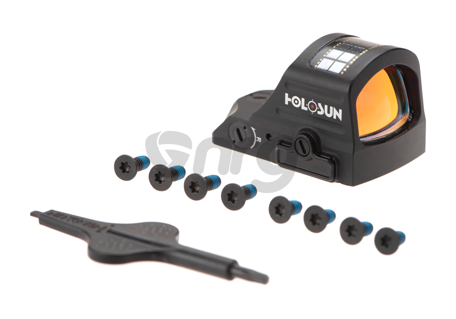 Holosun dot sight Red Circle HS507C X2 Solar 2