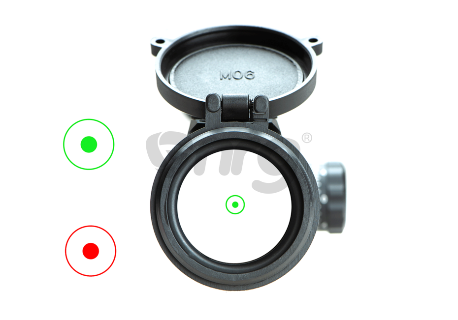 Leapers luneta Accushot OP3 CQB/MRC 1-8x28 30mm Circle-Dot