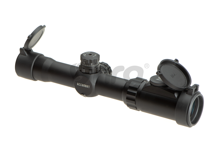 Leapers luneta Accushot OP3 CQB/MRC 1-8x28 30mm Circle-Dot 10