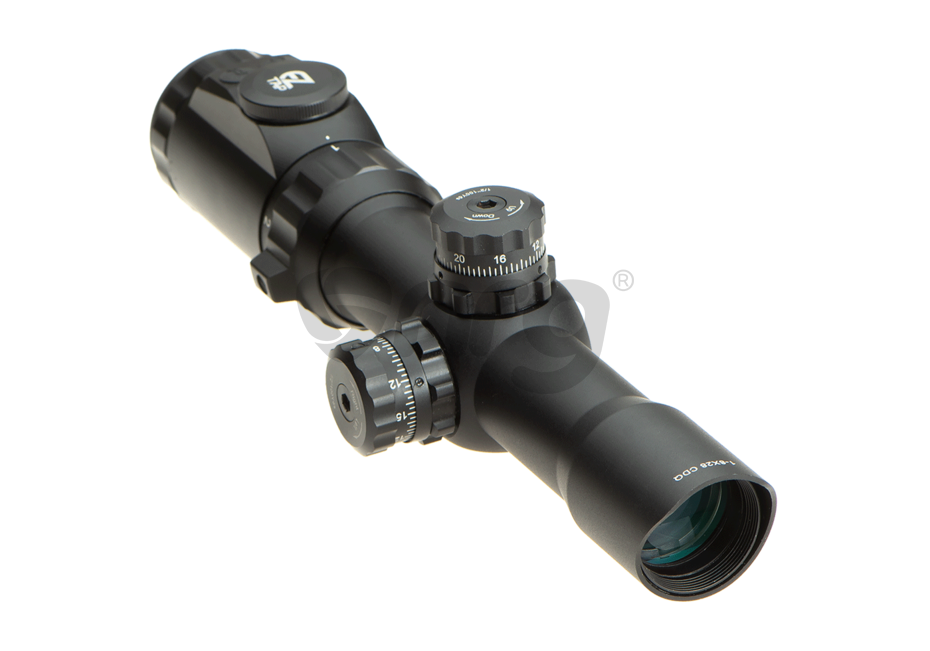 Leapers luneta Accushot OP3 CQB/MRC 1-8x28 30mm Circle-Dot 6