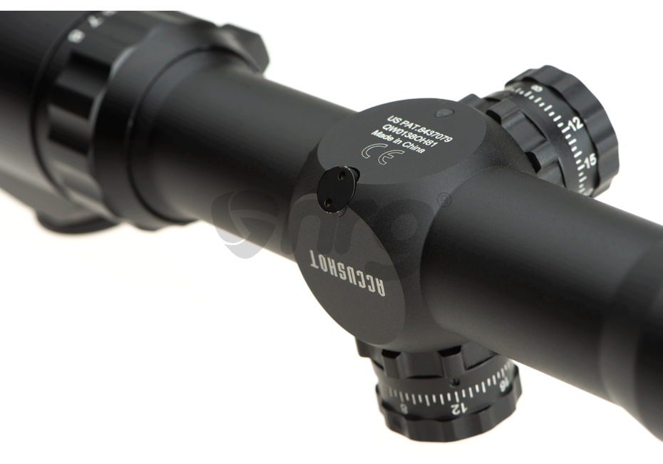 Leapers luneta Accushot OP3 CQB/MRC 1-8x28 30mm Circle-Dot 4