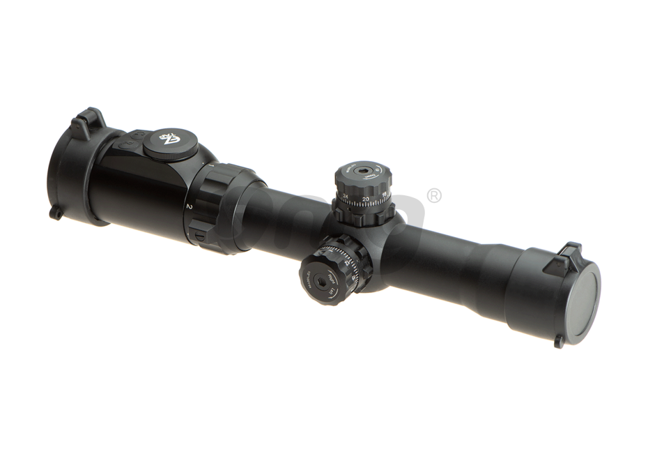 Leapers luneta Accushot T8 Tactical 2-16x44 30mm Mil-Dot 7