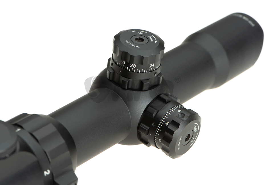 Leapers luneta Accushot T8 Tactical 2-16x44 30mm Mil-Dot 4