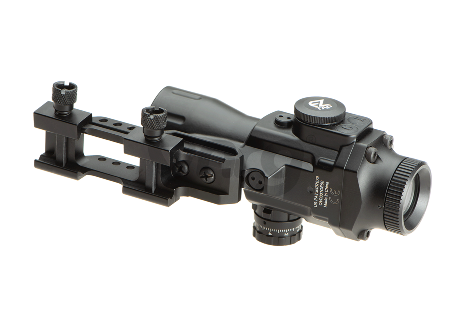 Leapers prismatic scope ACOG 4x32 T4 Circle Dot 6