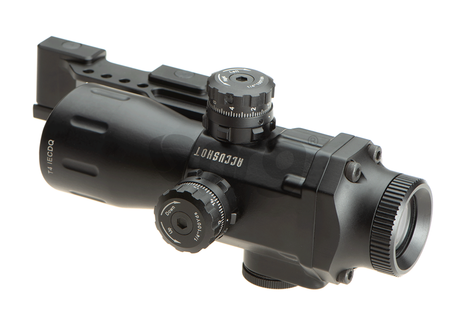Leapers prismatic scope ACOG 4x32 T4 Circle Dot 3