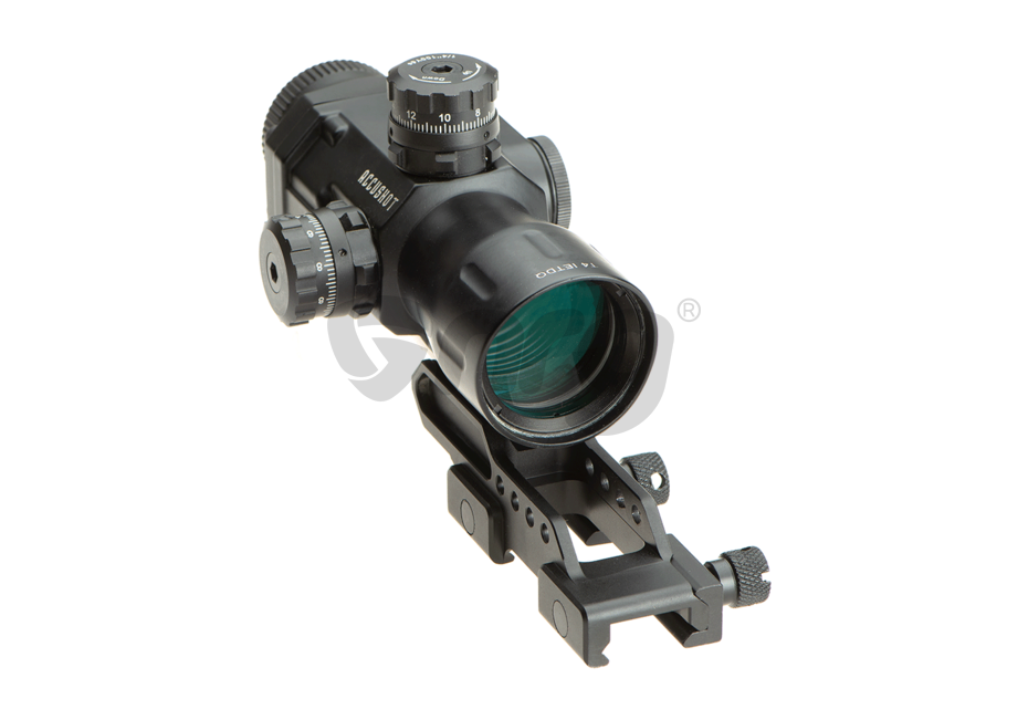 Leapers prismatic scope ACOG 4x32 T4 T-Dot 3