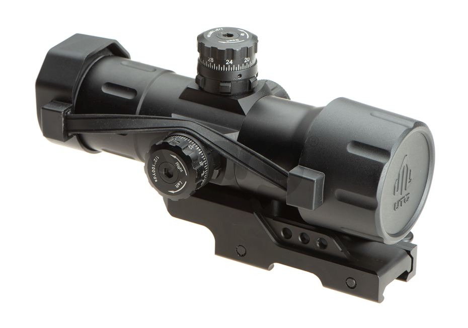 Leapers T-Dot Rosu/Verde ITA 6 Inch Negru 2