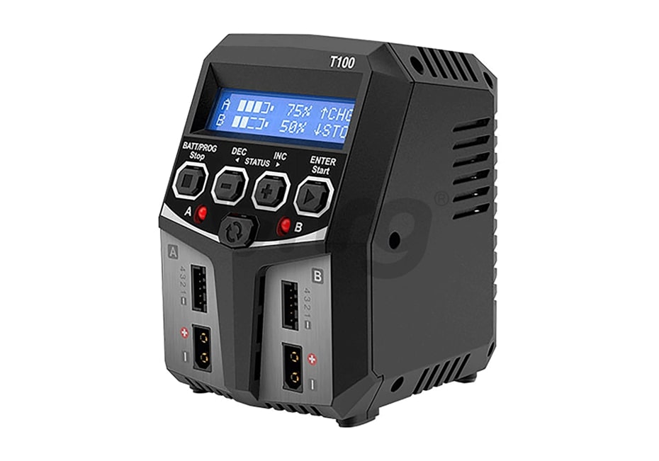 Nimrod incarcator acumulatori T100 Dual Charger