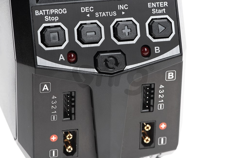 Nimrod incarcator acumulatori T100 Dual Charger 4