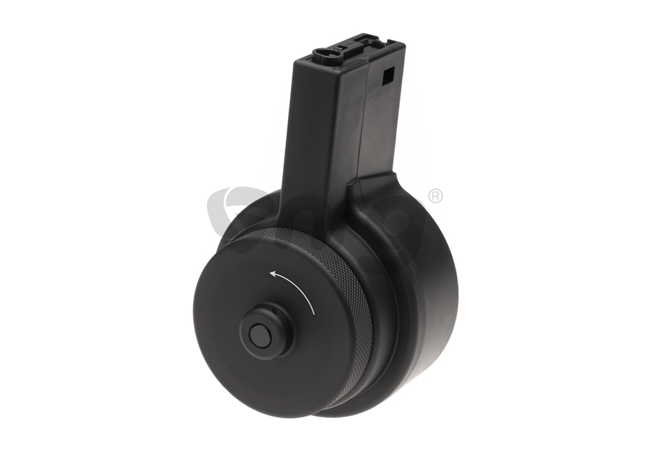 Ares incarcator M4 drum mag  Negru 2