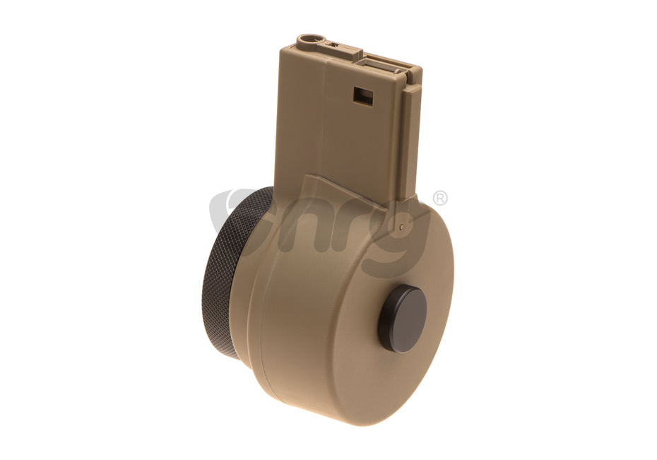 Ares incarcator M4 drum mag  Tan