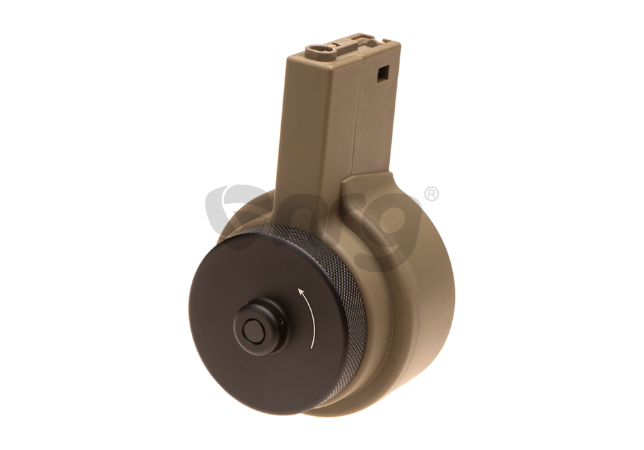 Ares incarcator M4 drum mag  Tan 2