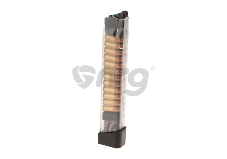 G&G incarcator Piranha 20 bile Transparent 3