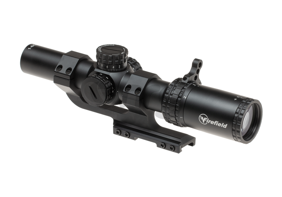 FireField RapidStrike 1-6x24 SFP Kit 6