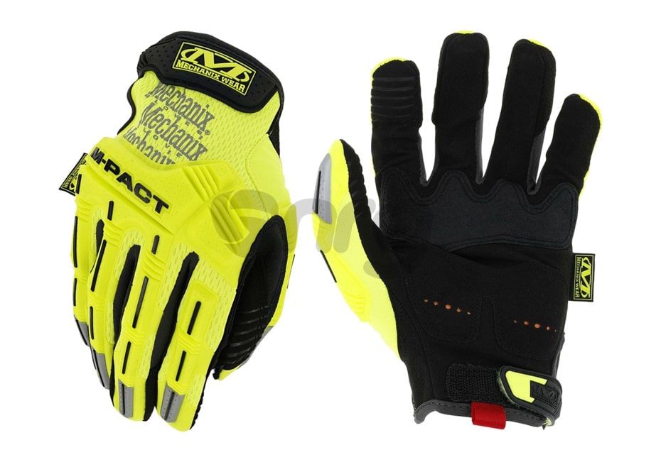 Mechanix Wear manusi tactice M-Pact Hi-Viz M 2