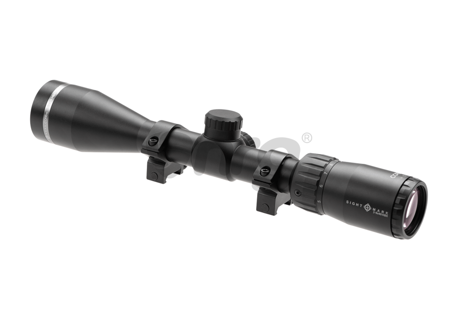 Sightmark luneta tactica Core HX 3-9x40HBR 7