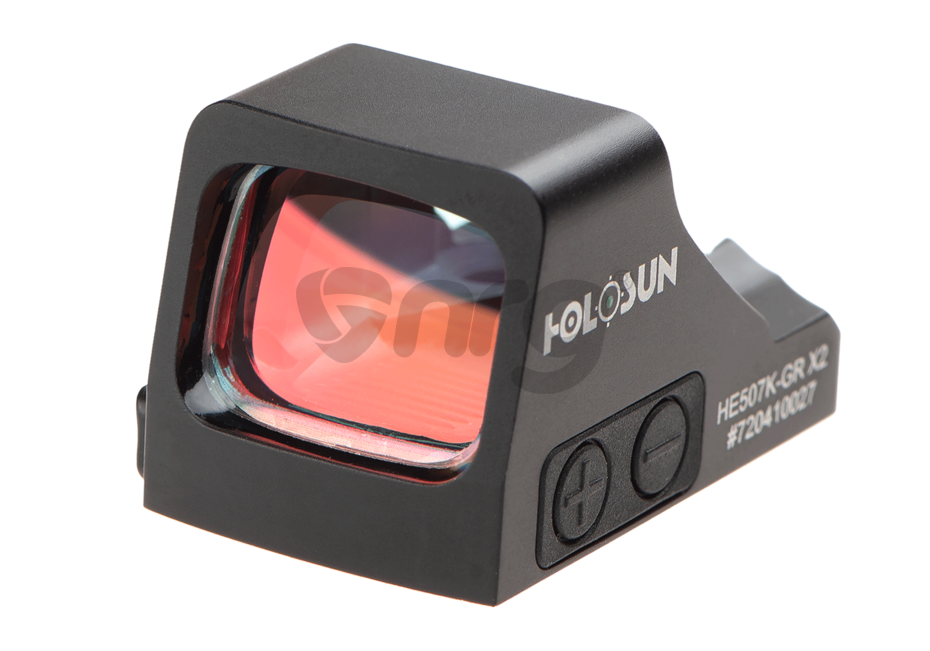 Holosun dot sight Green HE507K-GR X2 7
