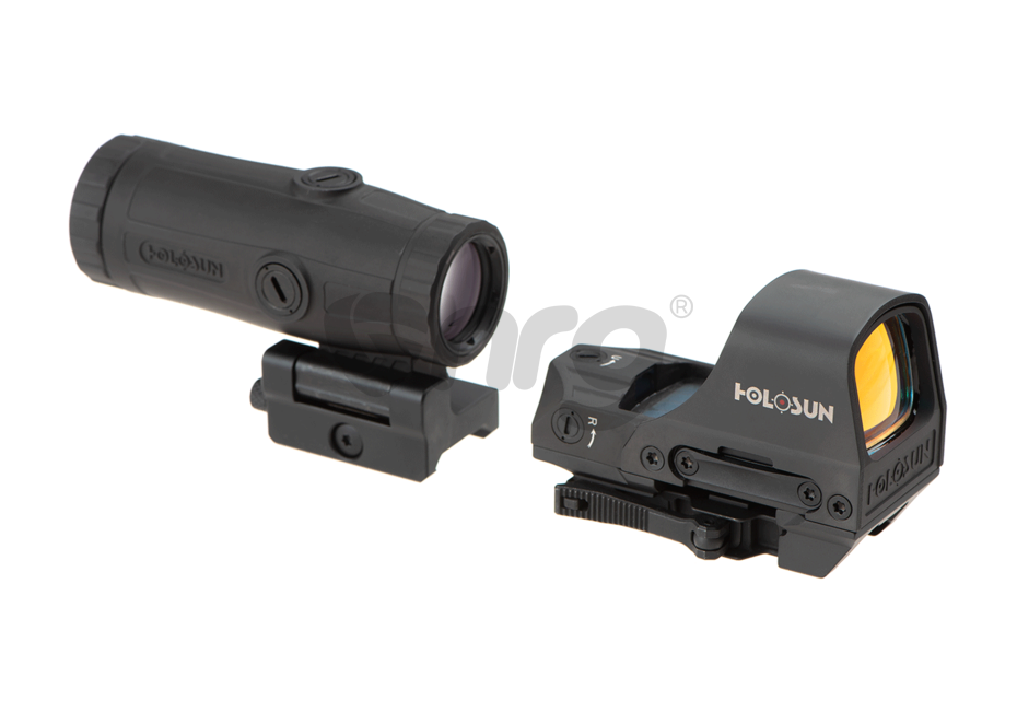 Holosun set red dot HS510C & Magnifier HM3X 13