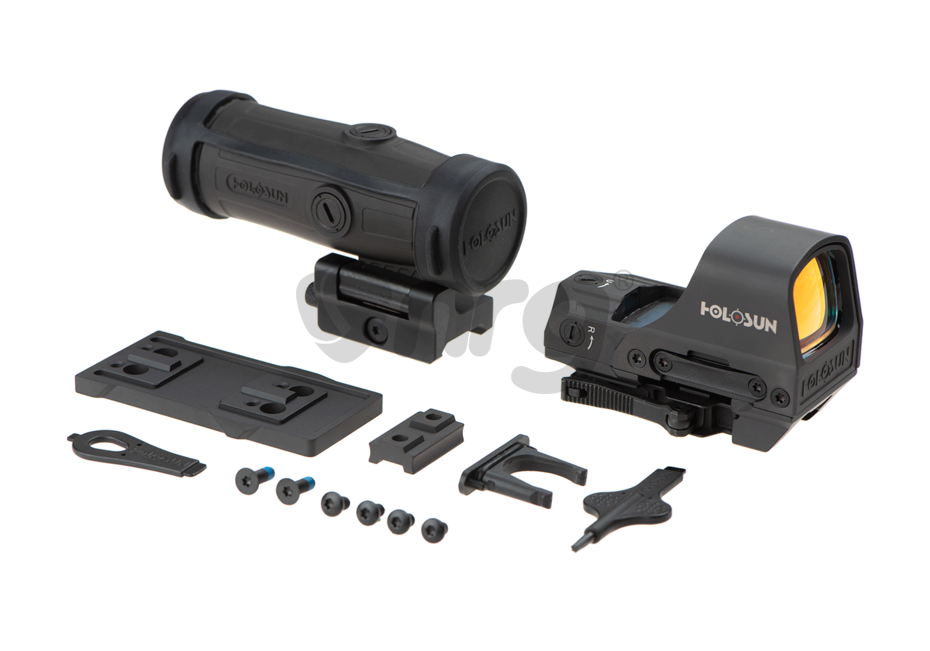 Holosun set red dot HS510C & Magnifier HM3X 2