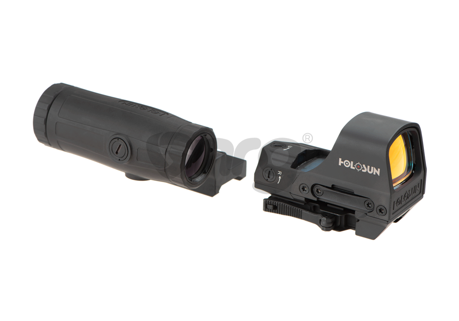 Holosun set red dot HS510C & Magnifier HM3X 11